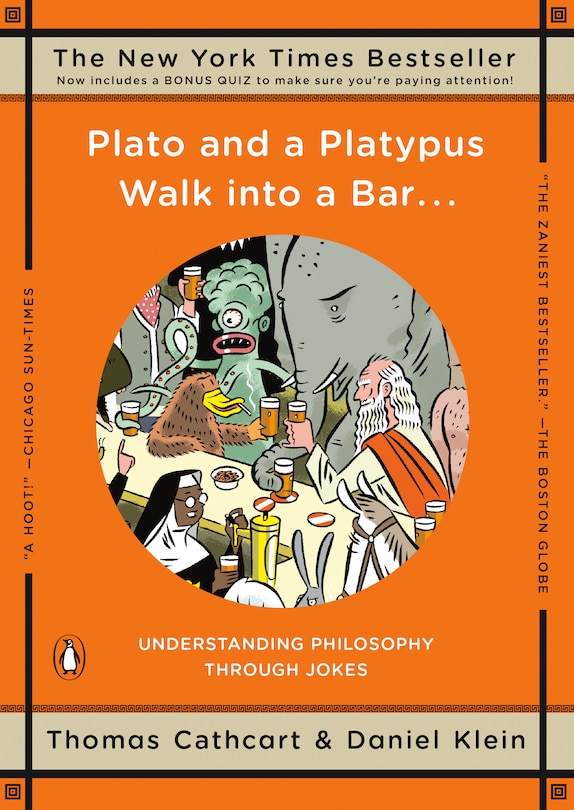 Front cover_Plato And A Platypus Walk Into A Bar . . .