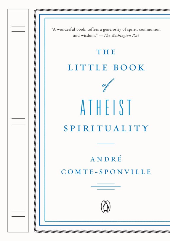 Couverture_The Little Book Of Atheist Spirituality