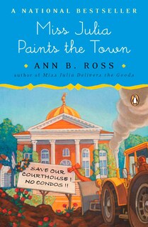 Couverture_Miss Julia Paints The Town