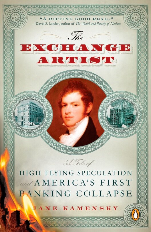 Front cover_The Exchange Artist