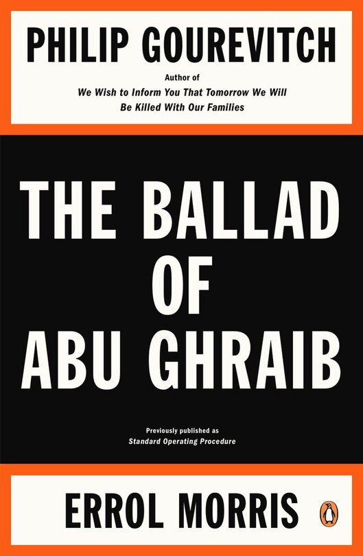 Front cover_The Ballad Of Abu Ghraib
