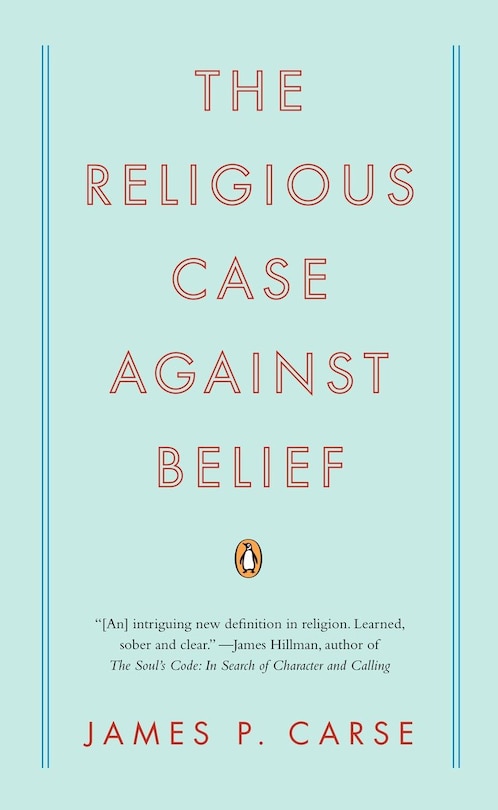 Front cover_The Religious Case Against Belief