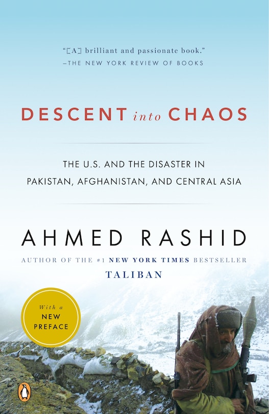 Front cover_Descent Into Chaos