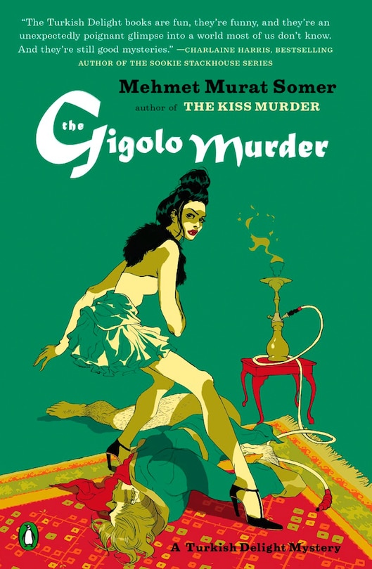 Front cover_The Gigolo Murder