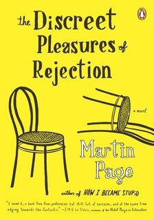 Front cover_The Discreet Pleasures Of Rejection