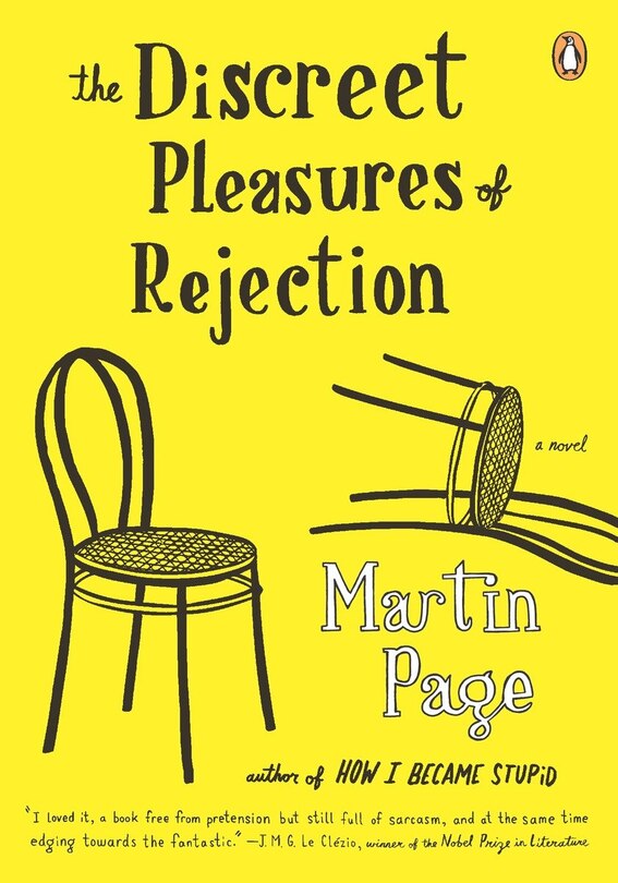 Front cover_The Discreet Pleasures Of Rejection