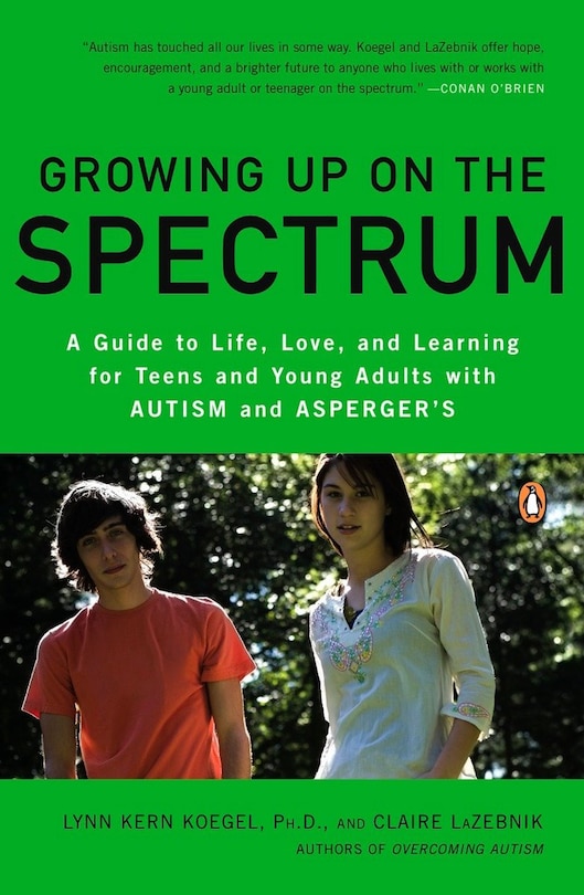 Front cover_Growing Up On The Spectrum