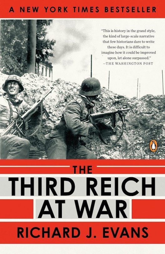 Front cover_The Third Reich At War