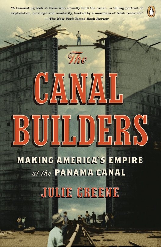 Front cover_The Canal Builders