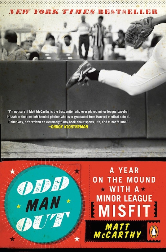 Front cover_Odd Man Out