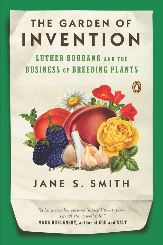 Front cover_The Garden Of Invention