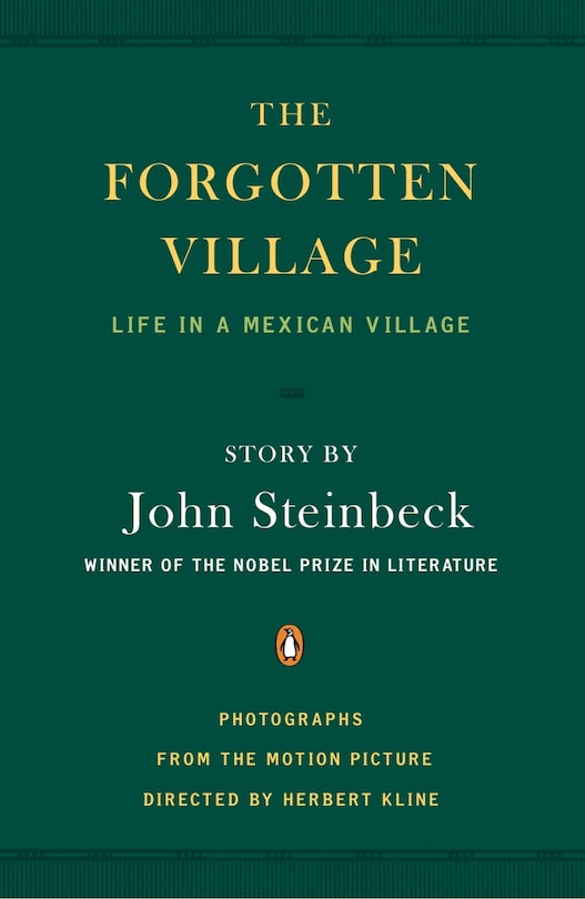 Front cover_The Forgotten Village