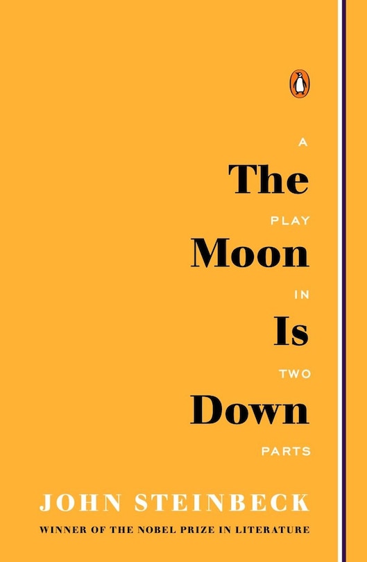 Front cover_The Moon Is Down