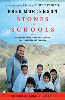 Stones Into Schools: Promoting Peace With Education In Afghanistan And Pakistan de Greg Mortenson