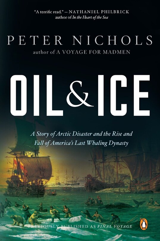 Couverture_Oil and Ice