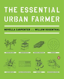 Front cover_The Essential Urban Farmer