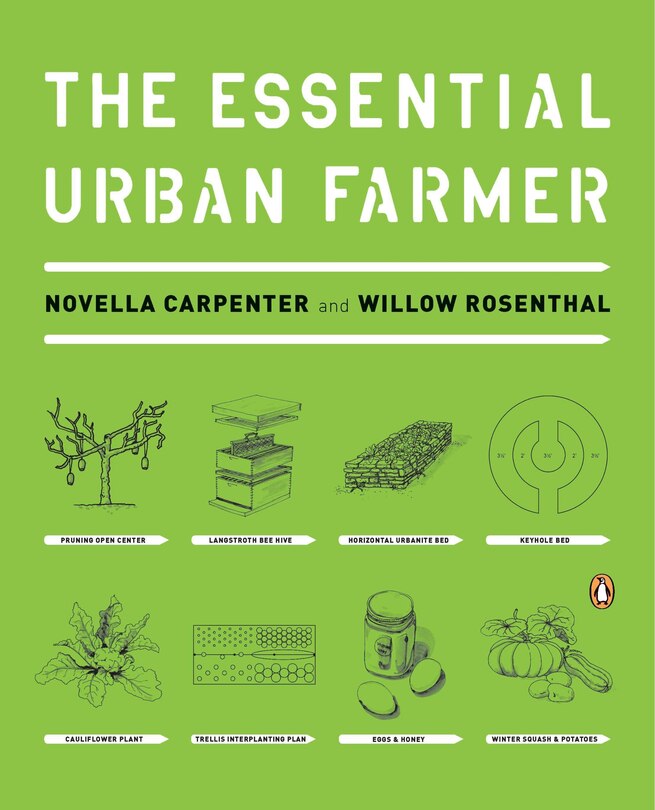 Front cover_The Essential Urban Farmer