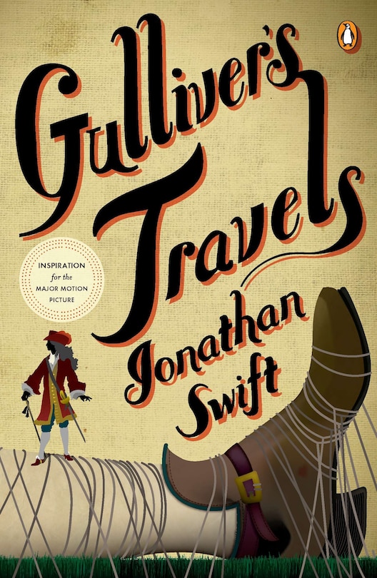 Front cover_Gulliver's Travels