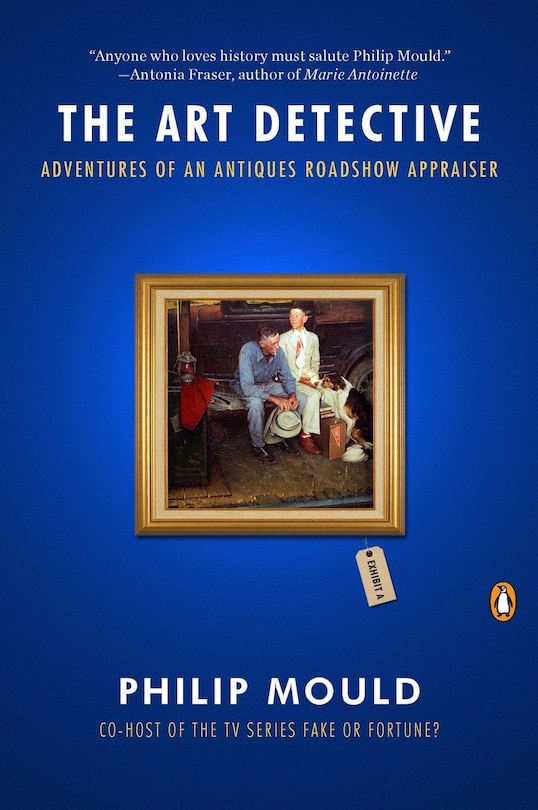 Front cover_The Art Detective