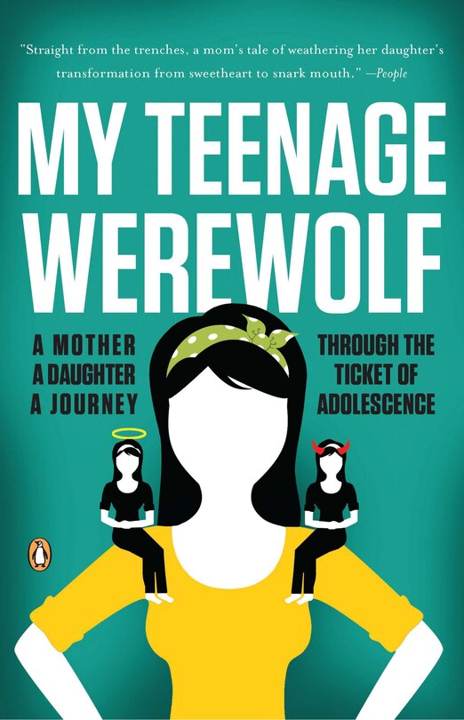 Front cover_My Teenage Werewolf