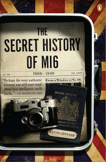 Front cover_The Secret History Of Mi6