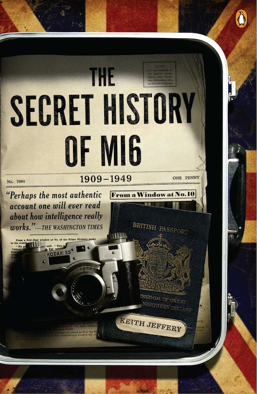 Front cover_The Secret History Of Mi6