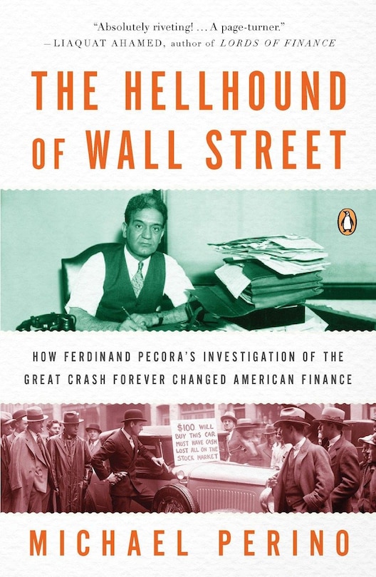 Front cover_The Hellhound of Wall Street