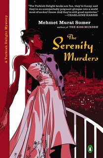 Front cover_The Serenity Murders