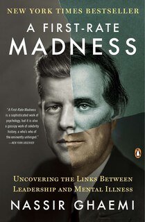 Front cover_A First-rate Madness