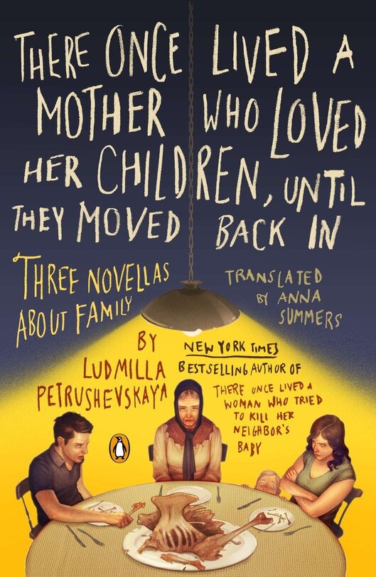 Front cover_There Once Lived A Mother Who Loved Her Children, Until They Moved Back In