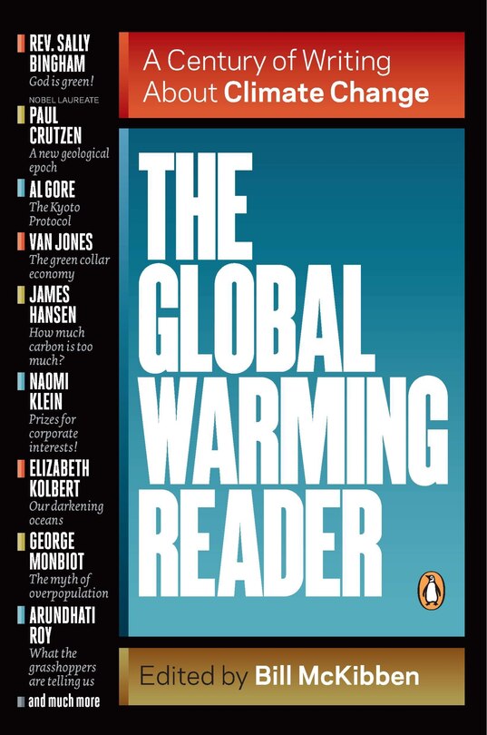 Front cover_The Global Warming Reader