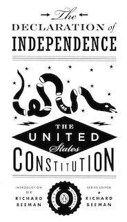 Front cover_The Declaration Of Independence And The United States Constitution