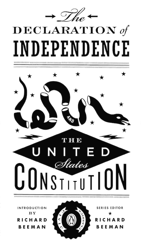 Front cover_The Declaration Of Independence And The United States Constitution