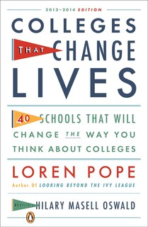 Front cover_Colleges That Change Lives