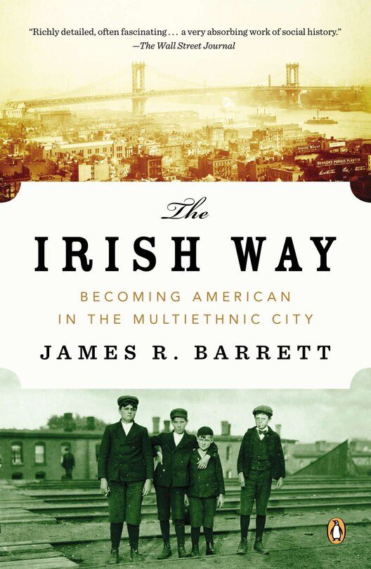 Front cover_The Irish Way