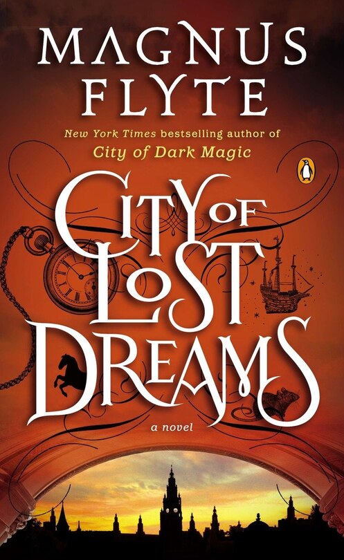 Front cover_City Of Lost Dreams
