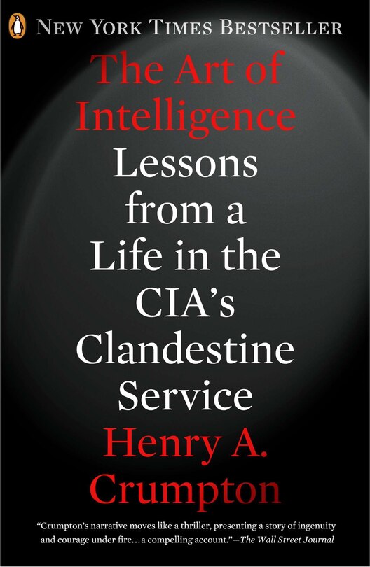 Front cover_The Art Of Intelligence
