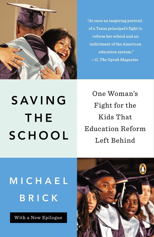 Front cover_Saving The School