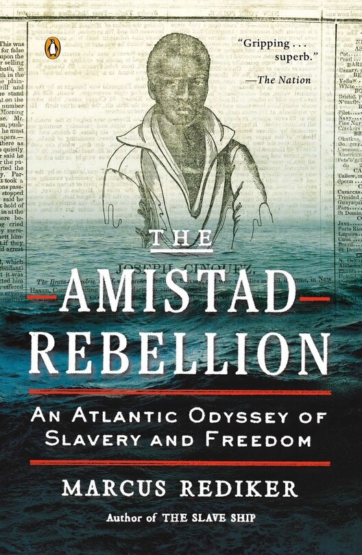 Front cover_The Amistad Rebellion