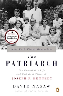 Front cover_The Patriarch