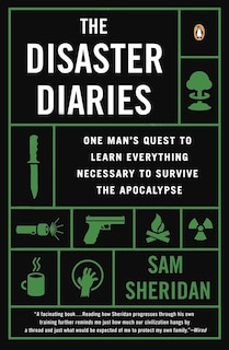 Front cover_The Disaster Diaries