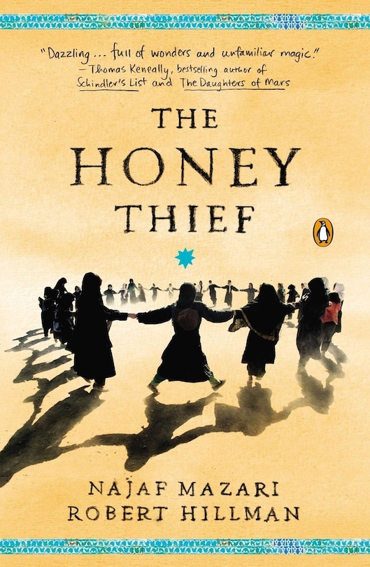 Front cover_The Honey Thief