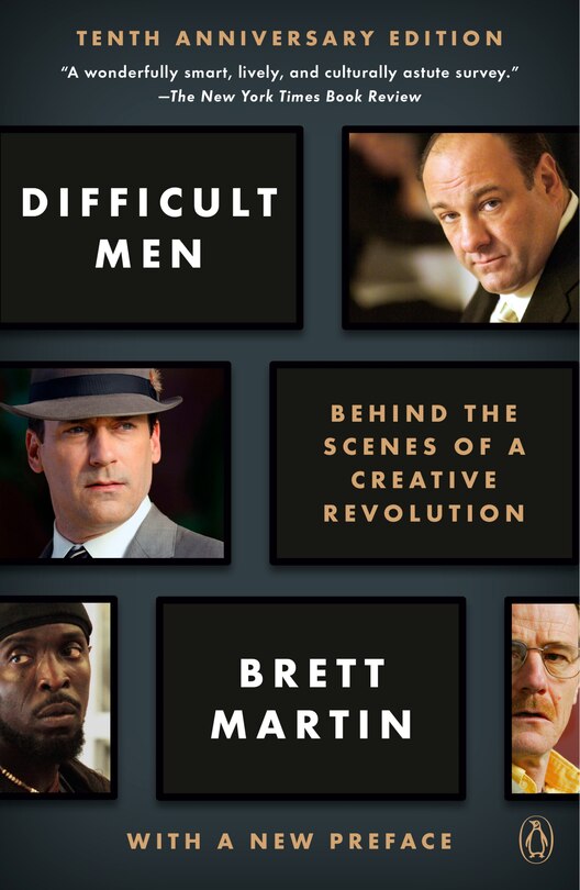 Front cover_Difficult Men