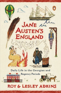 Couverture_Jane Austen's England