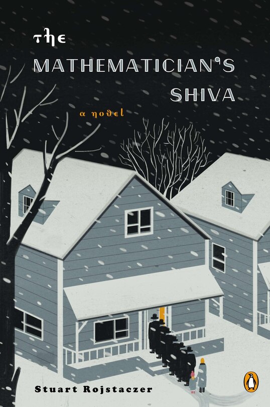 Front cover_The Mathematician's Shiva