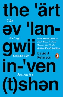 Couverture_The Art Of Language Invention