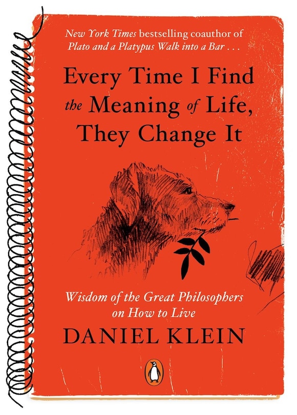 Front cover_Every Time I Find The Meaning Of Life, They Change It