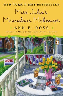 Front cover_Miss Julia's Marvelous Makeover