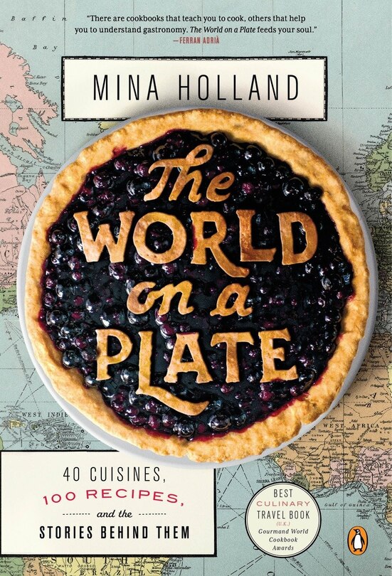 Couverture_The World On A Plate