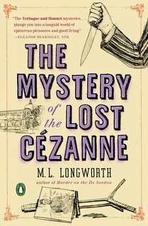 Front cover_The Mystery of the Lost Cezanne